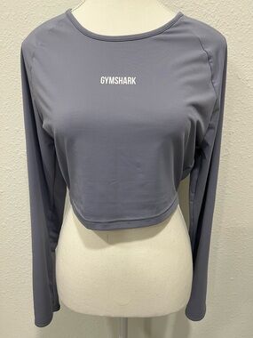 GYMSHARK Seamless Crop Top EUC